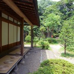 茶室庭園